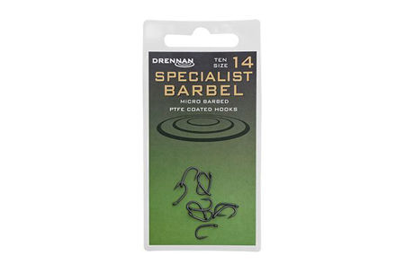 Picture of Drennan Super Specialist Barbel Hooks