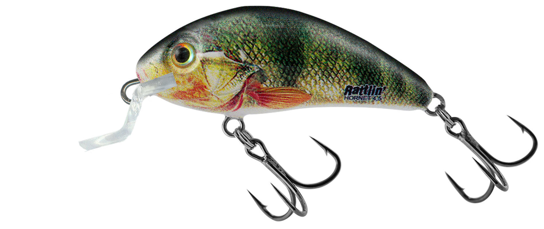 Fishon Tackle Shop. Salmo Floating Rattlin Hornet 4.5 cm SR 6g