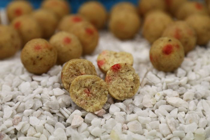 strawberry nutcracker boilies