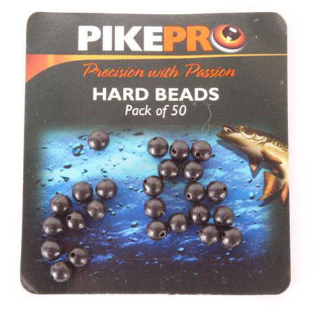 Picture of Pike Pro Hard Black Beads