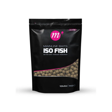 Picture of Mainline Baits ISO Fish Freezer Boilies 1kg