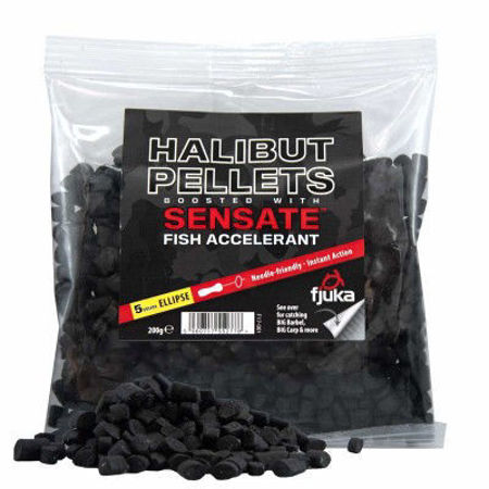 Picture of Fjuka Sensate Halibut Pellets 5mm 200g