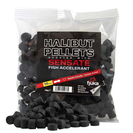 Picture of Fjuka Sensate Halibut Pellets 200g