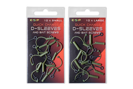 Picture of ESP Quick Change D Sleeves and Bait Screws