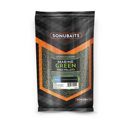 Picture of Sonubaits Marine Green Feed Pellets 900g