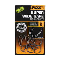 Picture of FOX Edges Super Wide Gape Barbed Hooks