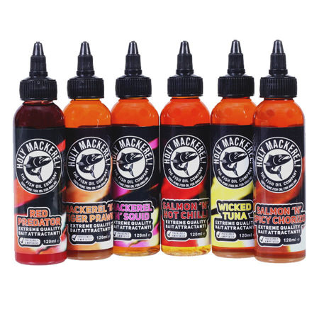 Picture of Holy Mackerel Predator Oils 120ml