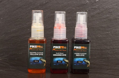 Picture of Pike Pro Spray On Flavored Dyes 75ml