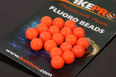 Picture of Pike Pro Orange Hard Beads 7mm