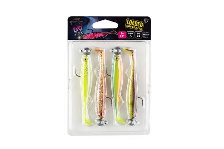 Picture of Fox Rage Loaded Ultra UV Slick Shad 11cm 10g 3/0