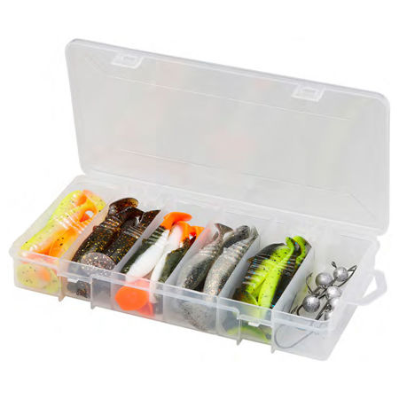 Picture of Savage Gear Cannibal Shad Kit 36pcs  6.8 - 8cm