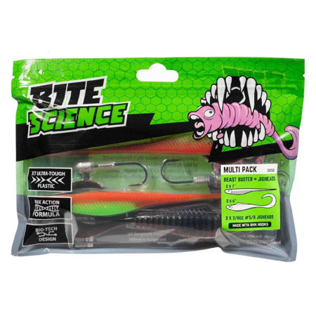 Picture of Bite Science Beast Buster + Jigheads Multipack 2 x 3/8oz