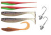 Picture of Bite Science Inshore + Jigheads Multi Pack 3/8oz 3/0