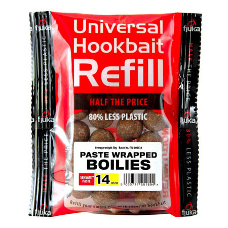 Picture of Fjuka Paste Wrapped Boilie 14mm Refill