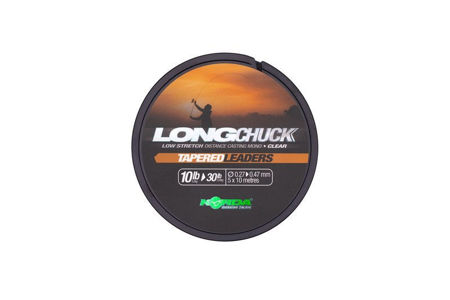 Picture of Korda Longchuck Tapered Leaders 10m