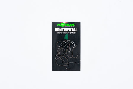 Picture of Korda Kontinental Hooks Barbed